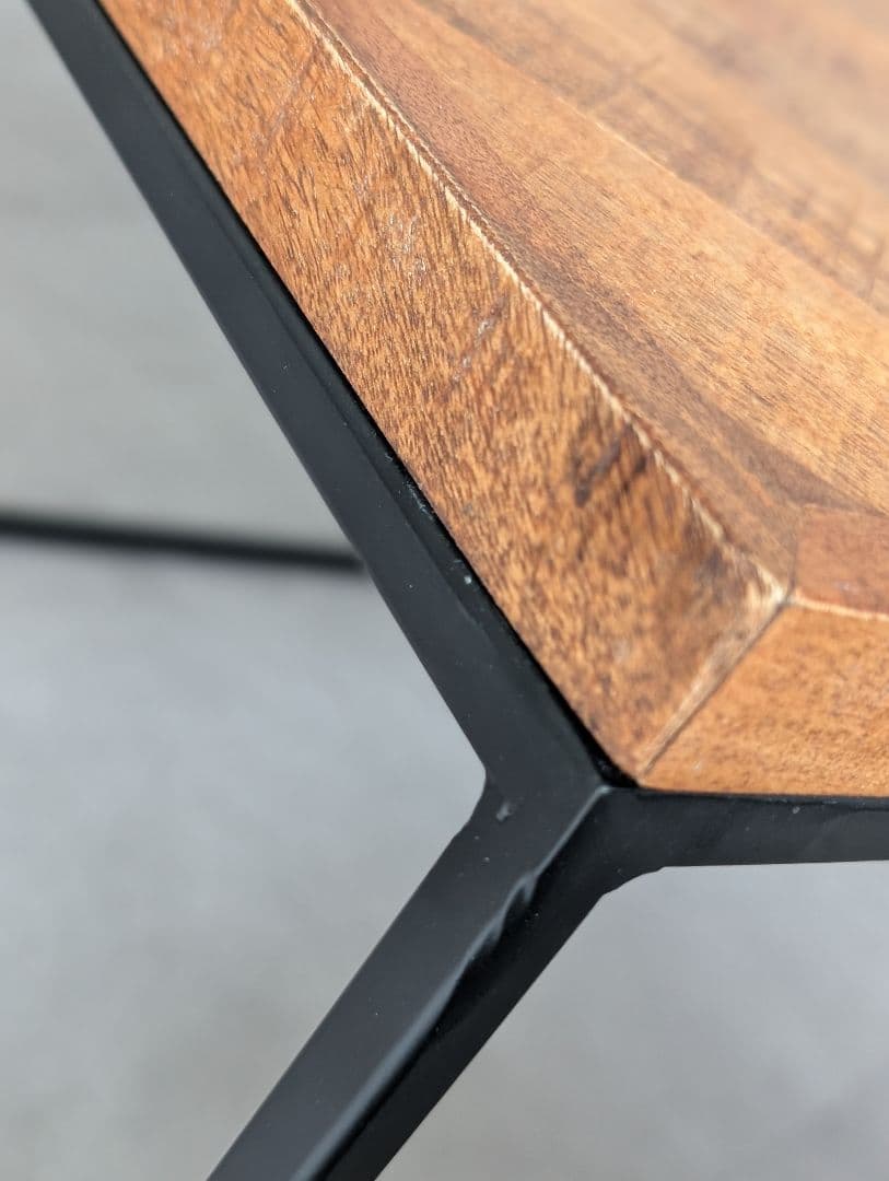 USED/LIFE FURNITURE ヘリンボーンテーブル インダストリアル