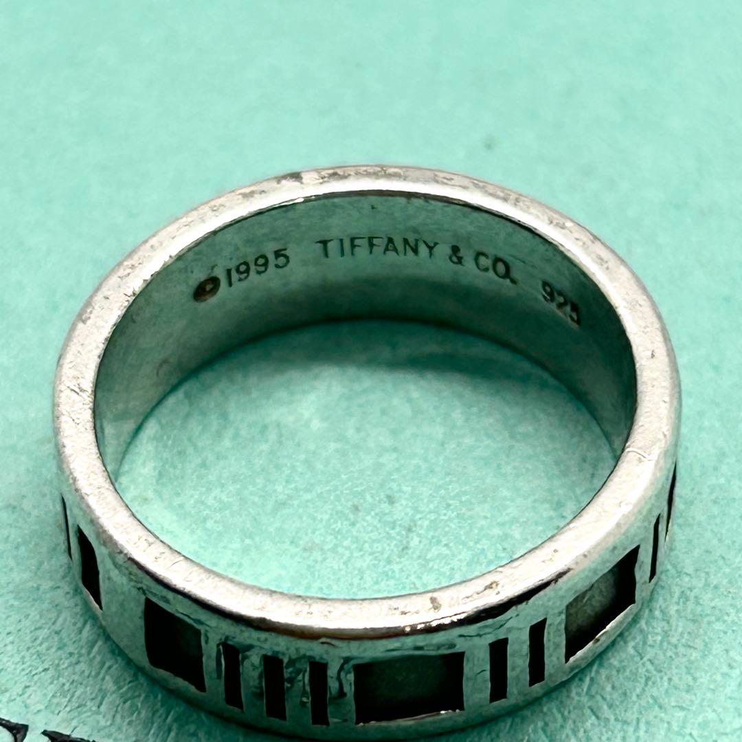 TIFFANY❤️ティファニー アトラス リング 925 約11.5号 上品 定番