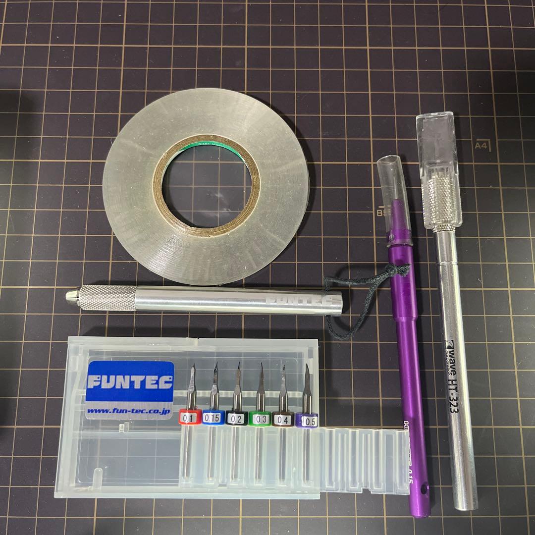 【引退整理】 プラモデル工具 まとめ売り セット