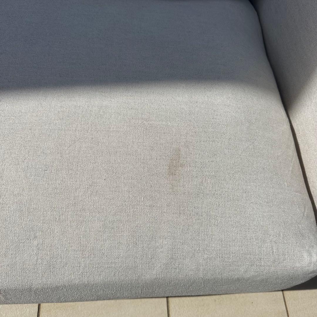 無印良品 ソファ ワイドアームヘッドレスト オットマン付き！