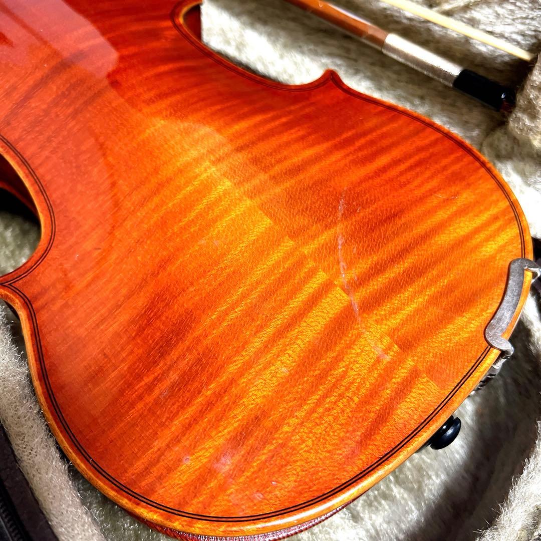 【美虎杢】SUZUKI NO.520 1/2 バイオリン　スズキ　1992年製