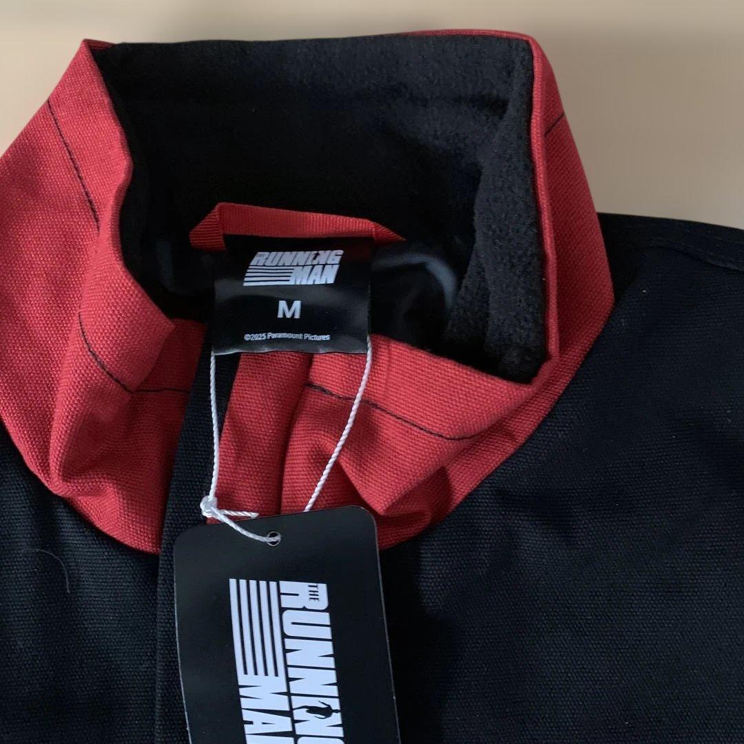 ランニングマン　映画　ジャケット