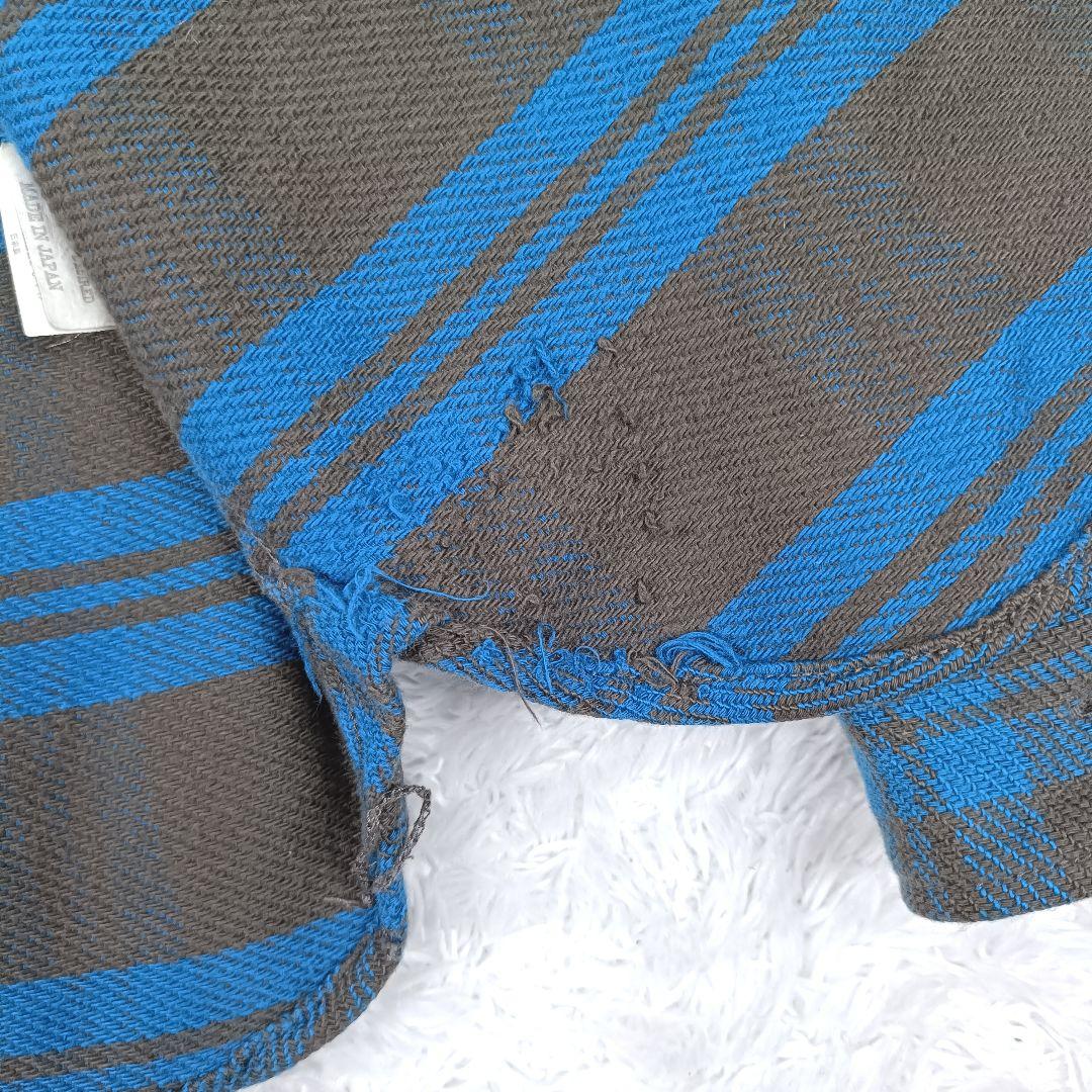 TENDERLOIN テンダーロイン フランネルシャツ ネルシャツ チェック柄