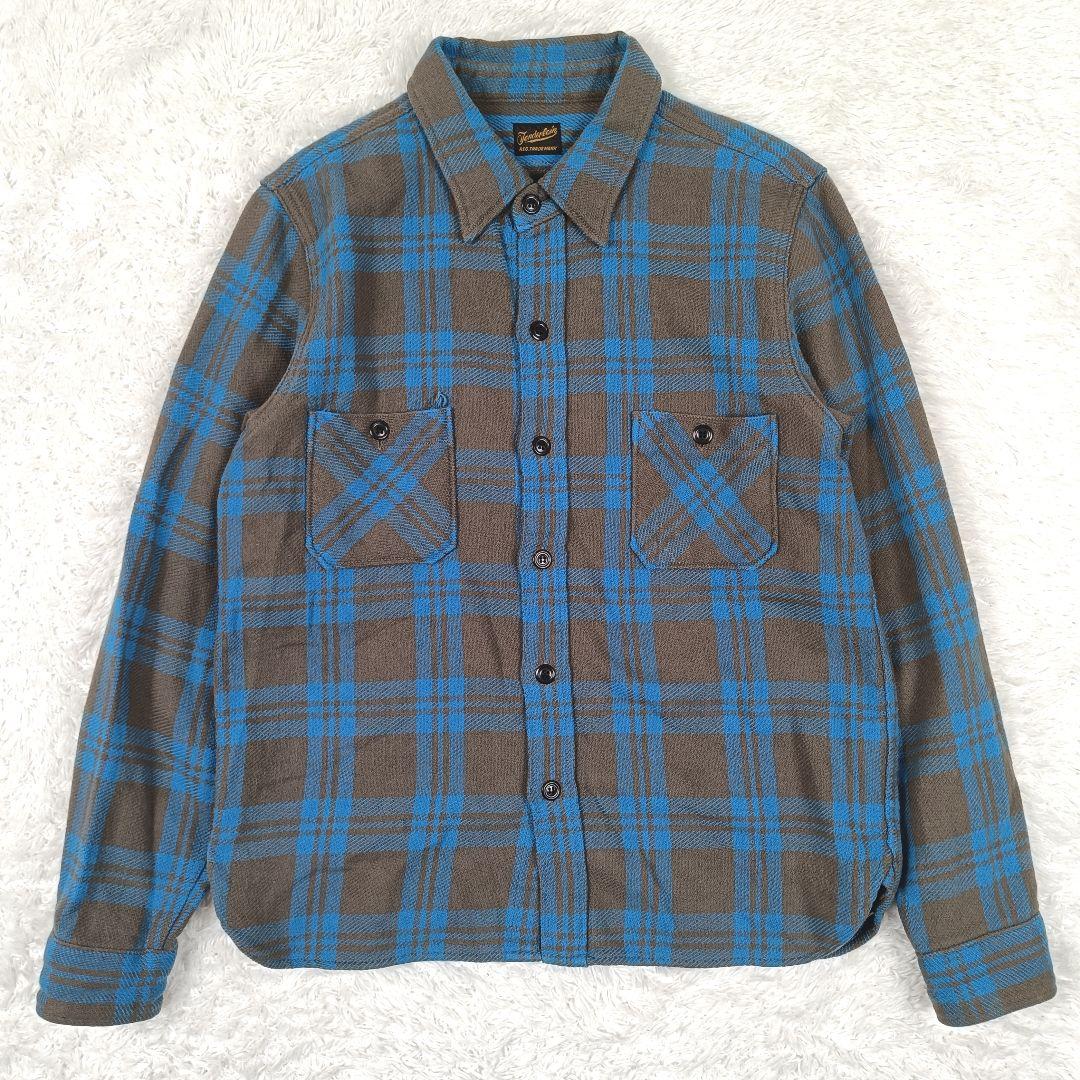 TENDERLOIN テンダーロイン フランネルシャツ ネルシャツ チェック柄