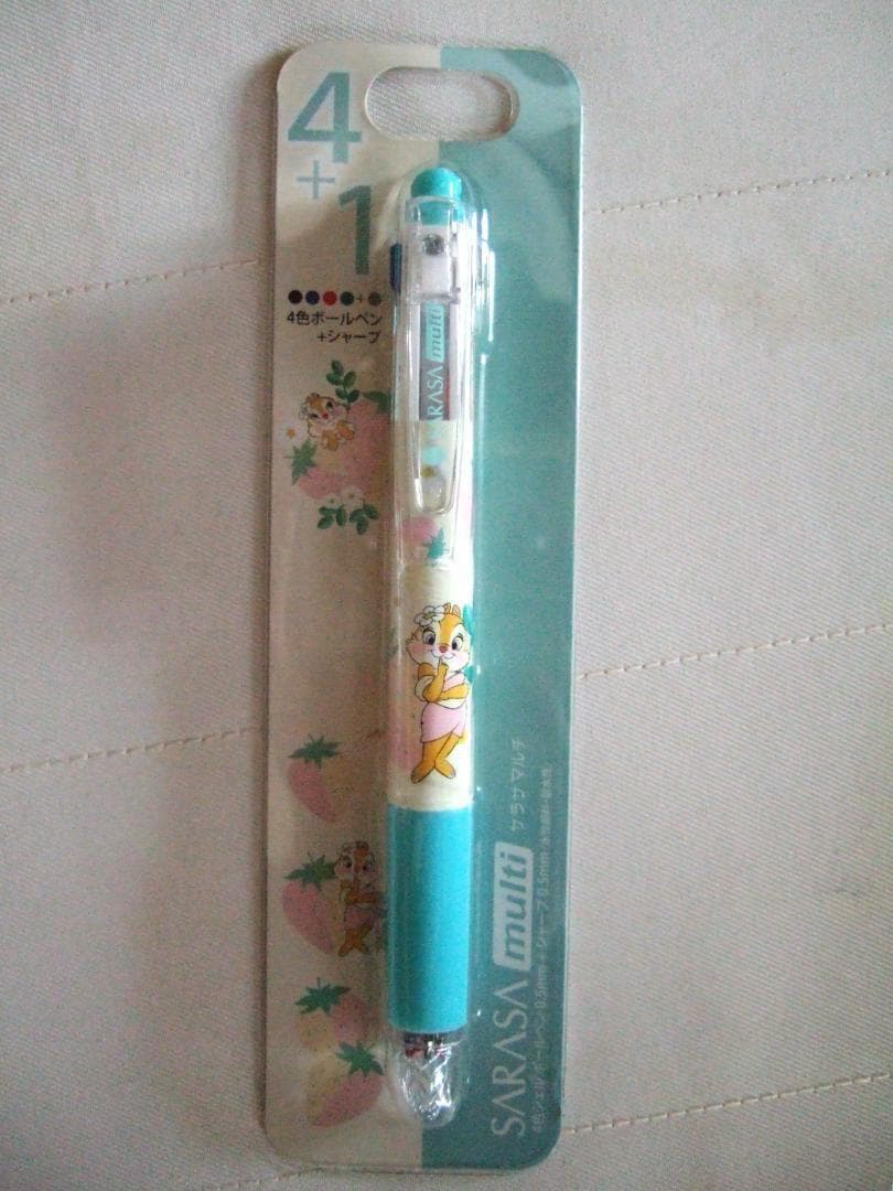 新品レア　クラリス　サラサマルチ4+1　ディズニーストア　チップとデール