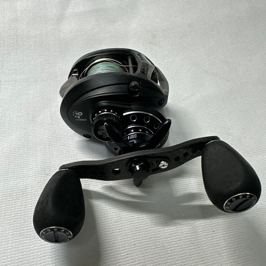 Abugacia Revo MGX shs 7.9:1 (滅多にない)