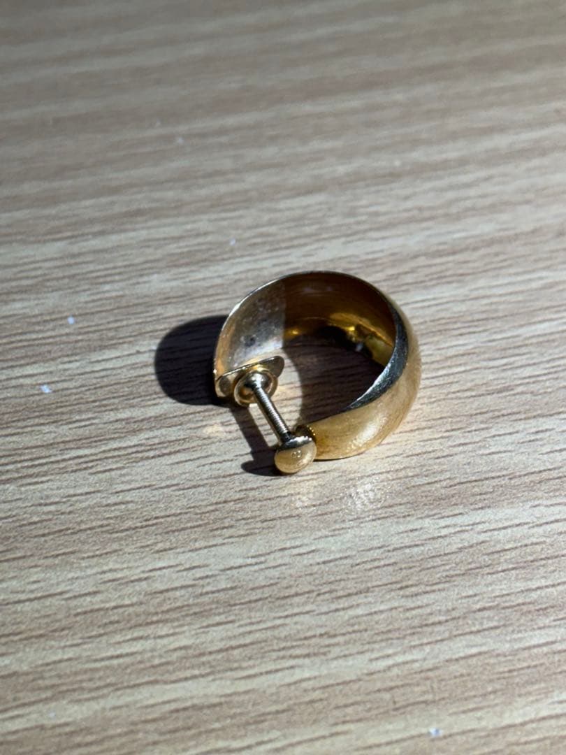 18金ピアス 片耳用1.42g