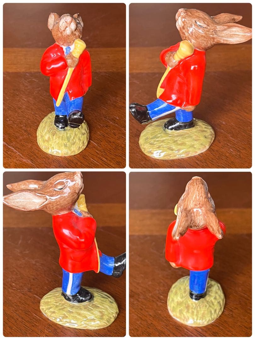 【美品】ロイヤルドルトン★バニキンズ★フィギュア　3体