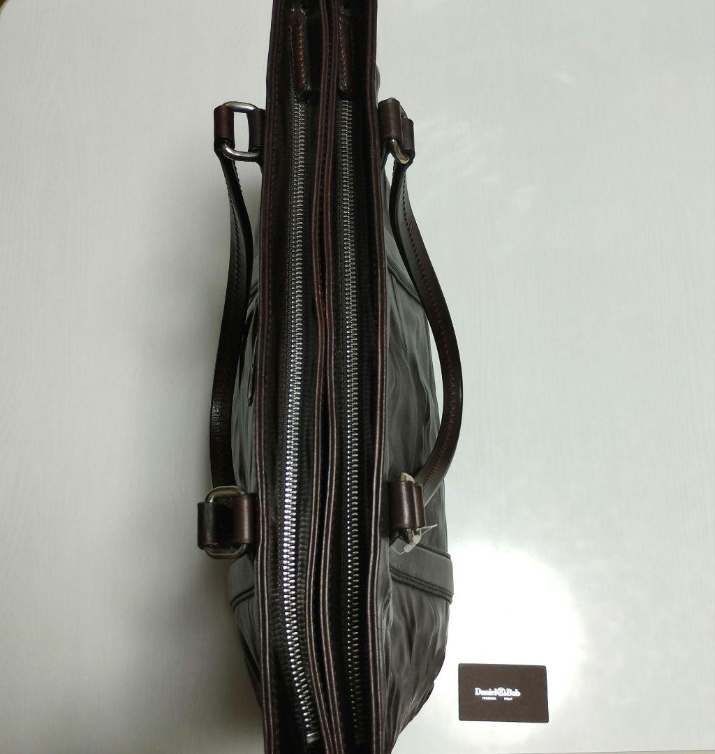 未使用 イタリア製 Daniel&Bob RODI トート LEVIN 牛革