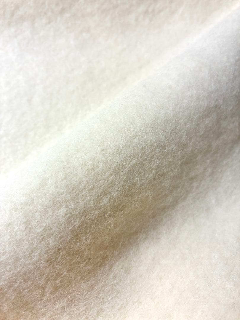 ASAUCE MELER アソースメレ スポンディッシュウールストール　ホワイト