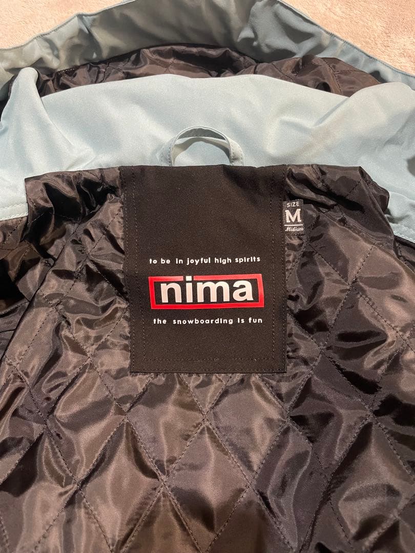 ニーマ(nima) スノーボードウェア　上下セット　M