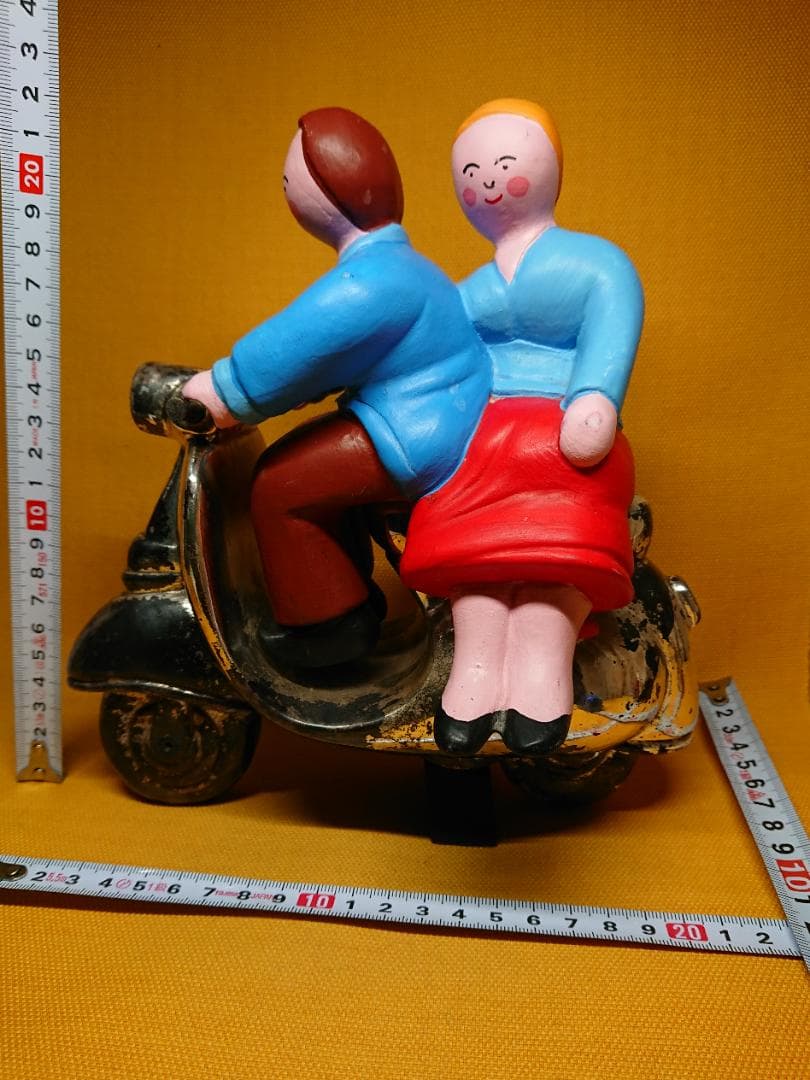 ヨーロッパ　アート　人形　オブジェ　置物　インテリア　工芸品　美術品　A2769