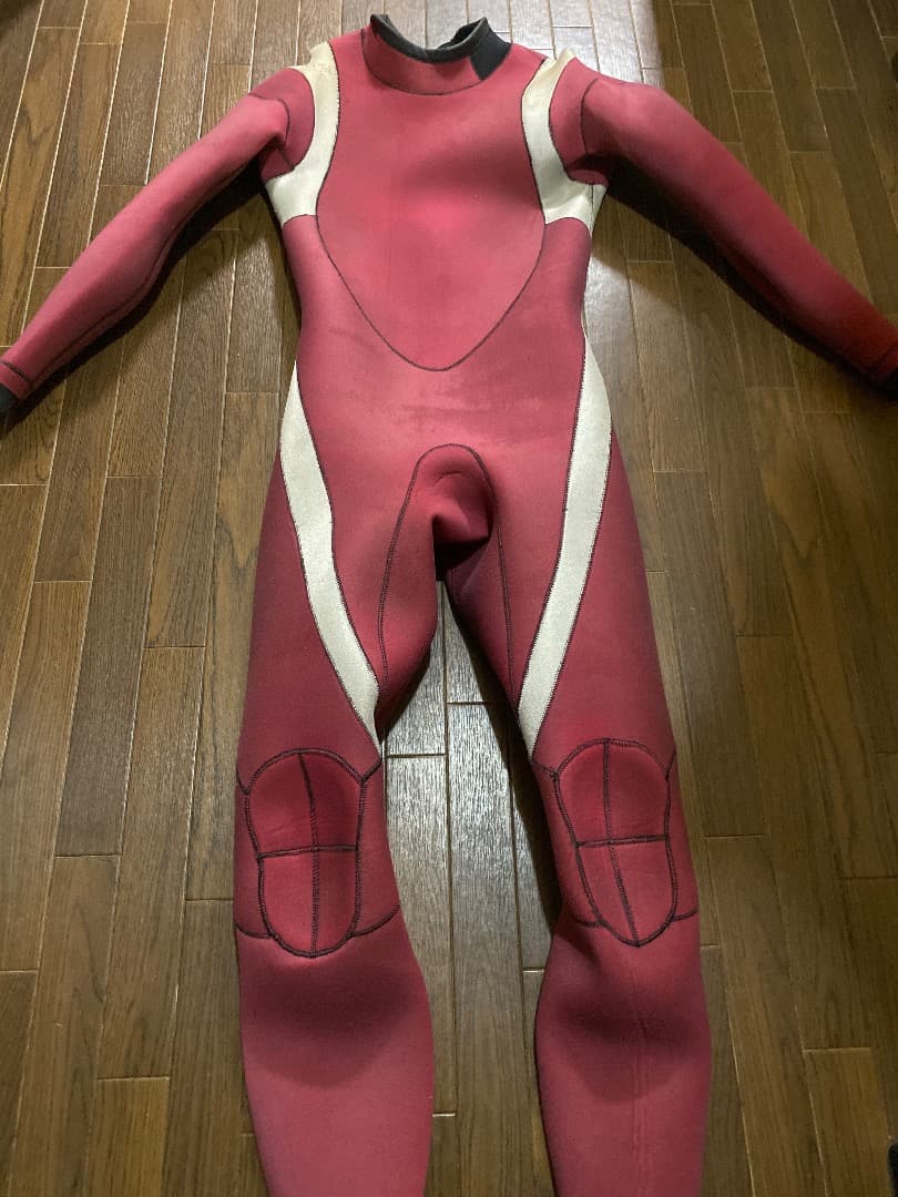 Excel  ウエットスーツ　フルスーツ　オール３㎜　オールブラッ