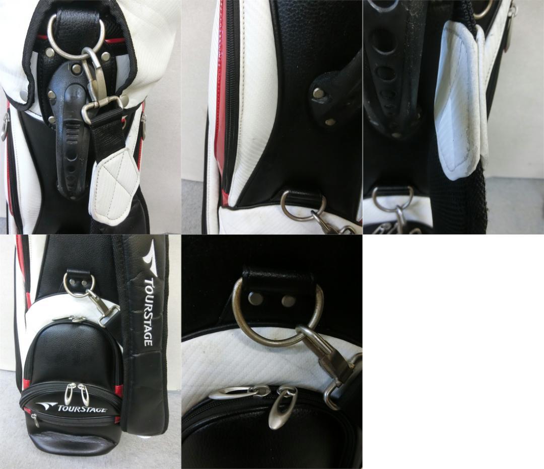 b698 初心者必見 ブリヂストン メンズゴルフクラブ１３本セット