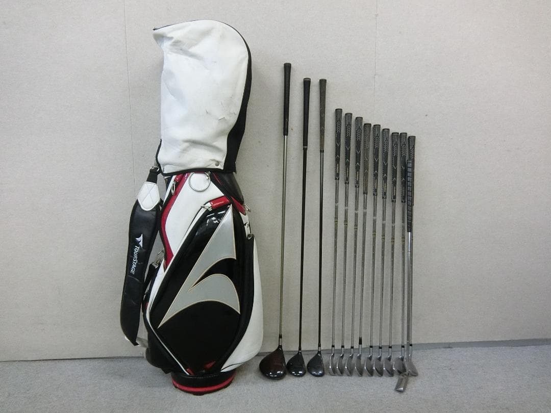 b698 初心者必見 ブリヂストン メンズゴルフクラブ１３本セット