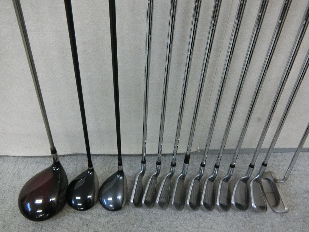 b698 初心者必見 ブリヂストン メンズゴルフクラブ１３本セット