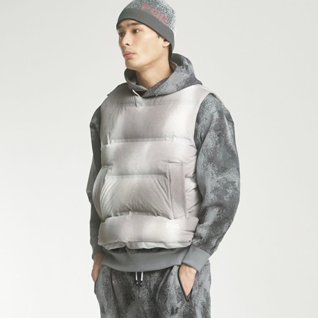 【新品】PGG限定ダウンベスト