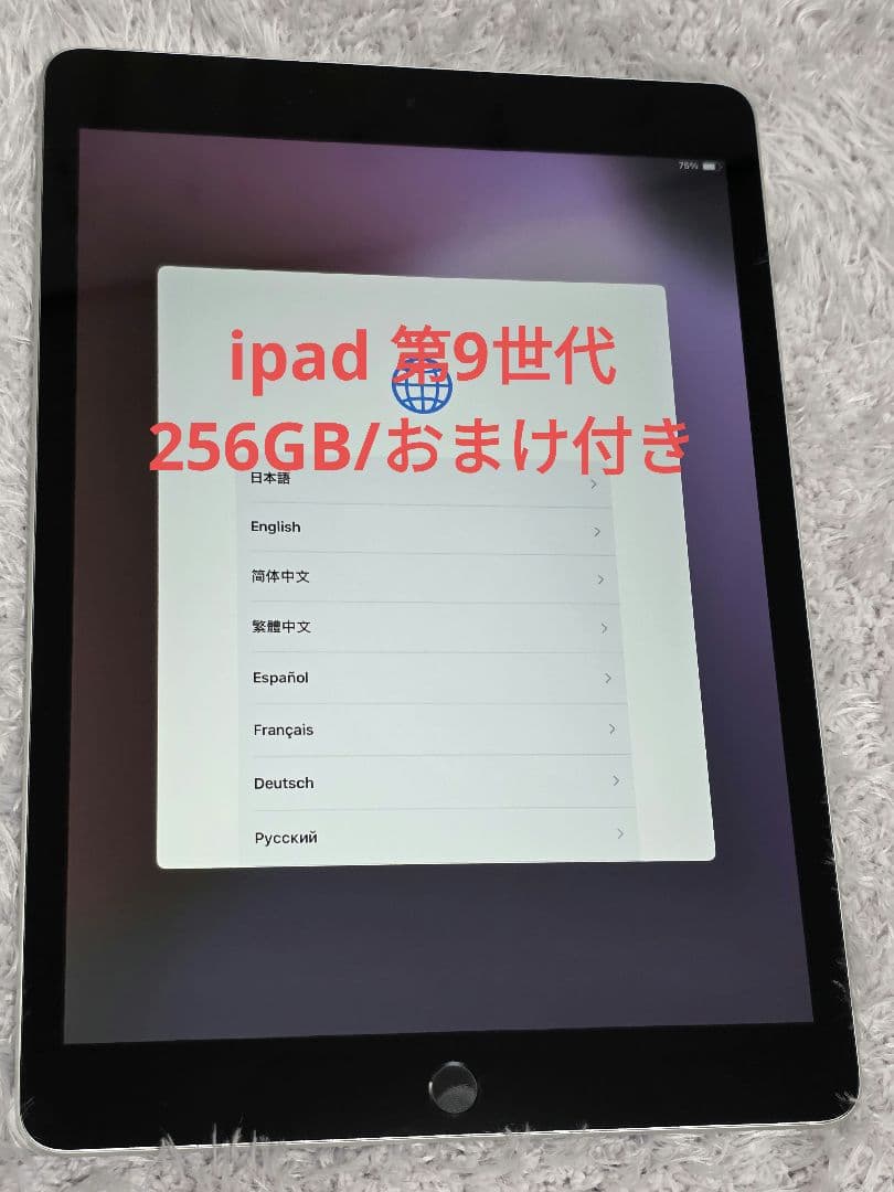 iPad (第9世代) 256GB Wi-Fi シルバー おまけ付き