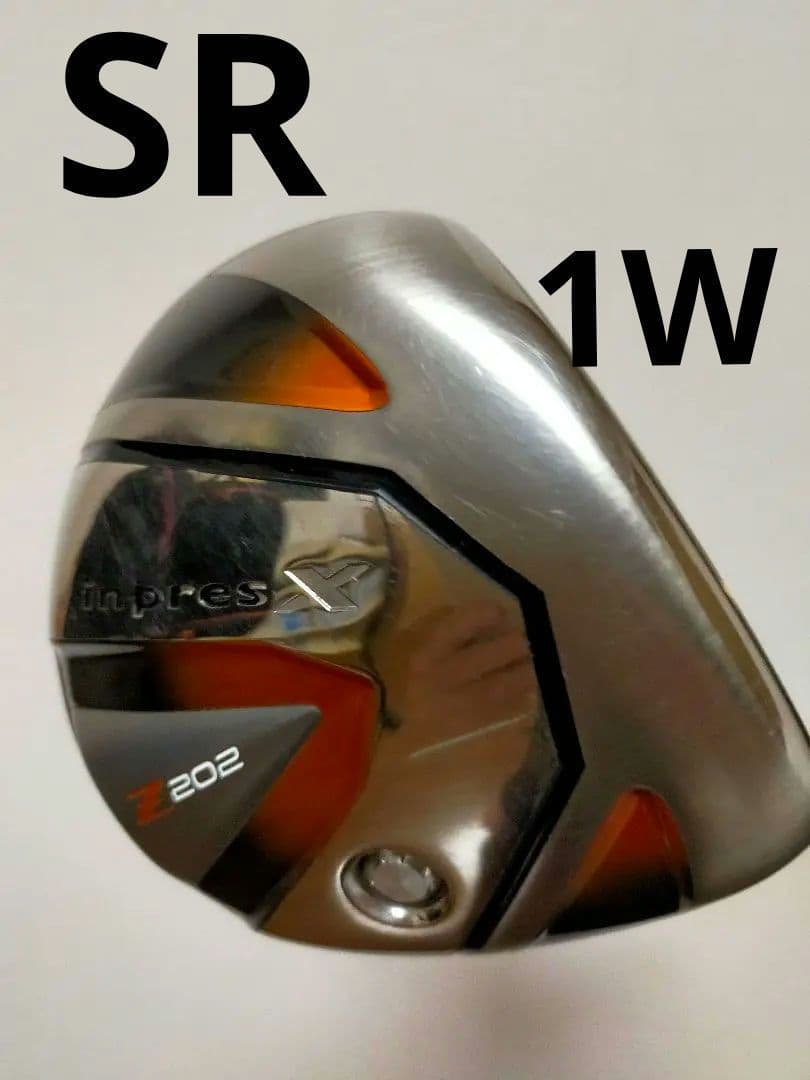YAMAHA inpres X Z202 ドライバー 10.5° SR