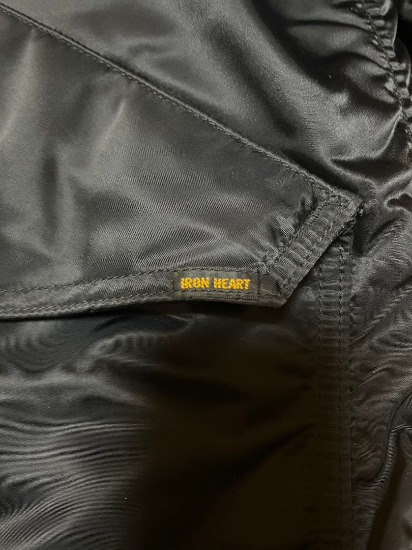 IRON HEART アイアンハート　CWU-45Pタイプフライトジャケット