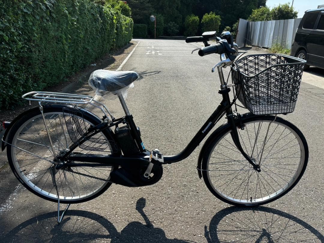 2023年　パナソニック 電動自転車 ビビ・YX 26インチ 内装3段 ブラック