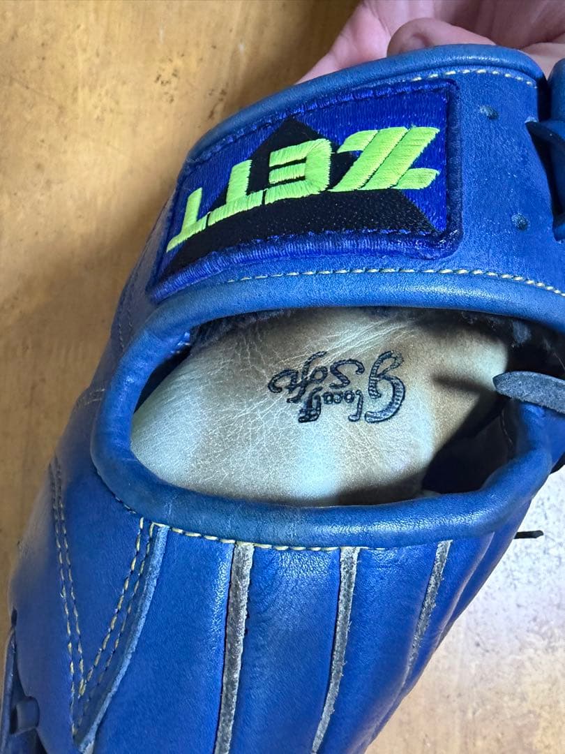 ZETT 内野グローブ　クワナモデル