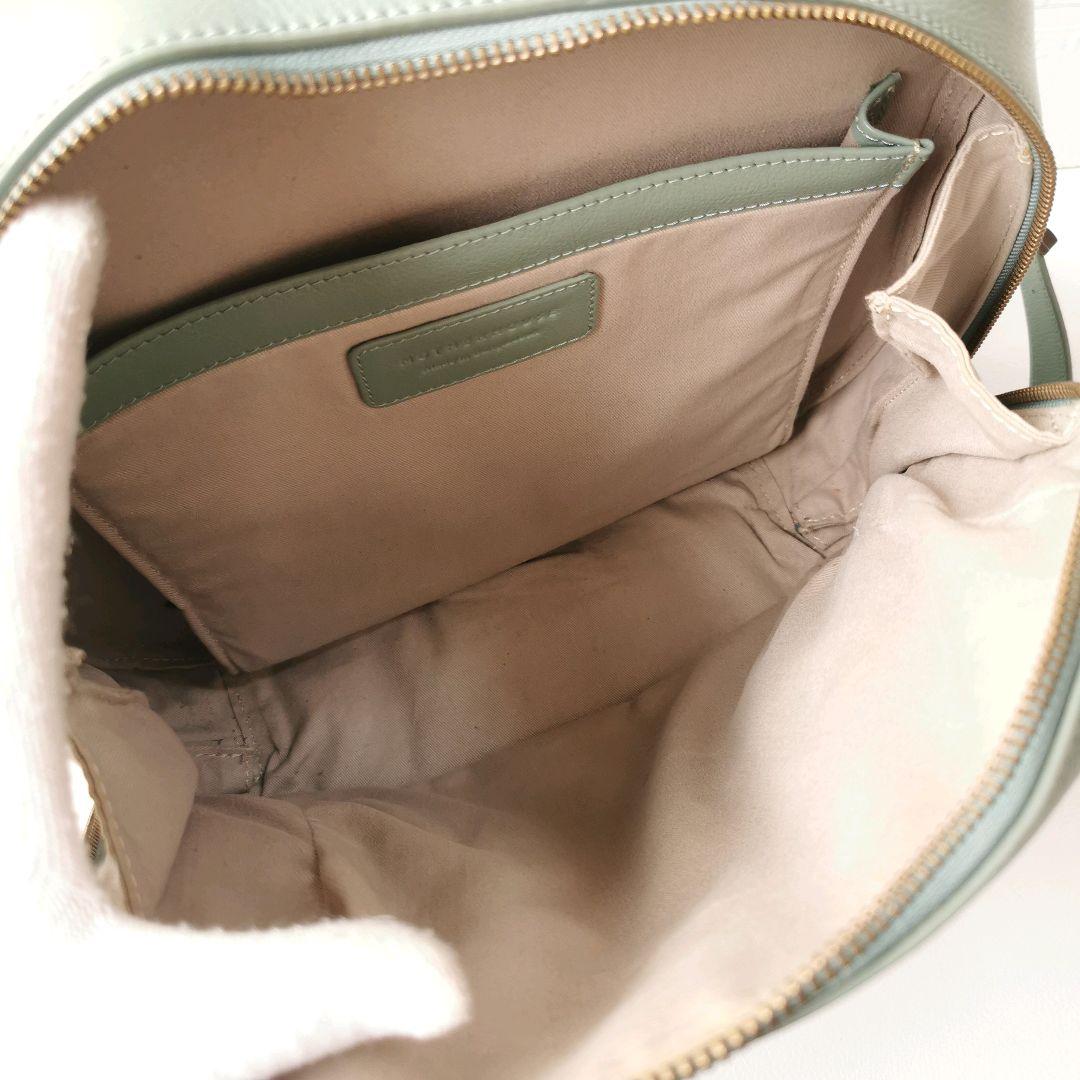 美品✨希少カラー マザーハウス カゼマトウ バックパック M ミストグリーン