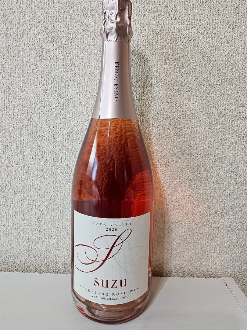 KENZO ESTATE SUZU スパークリングロゼワイン 750ml