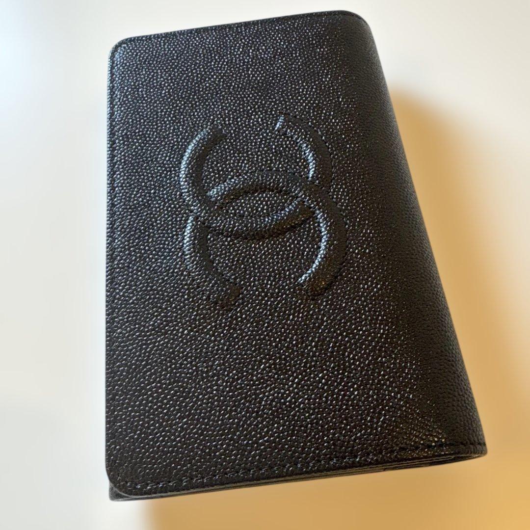 HARU 　CHANEL シャネル ミニ財布　未使用に近い