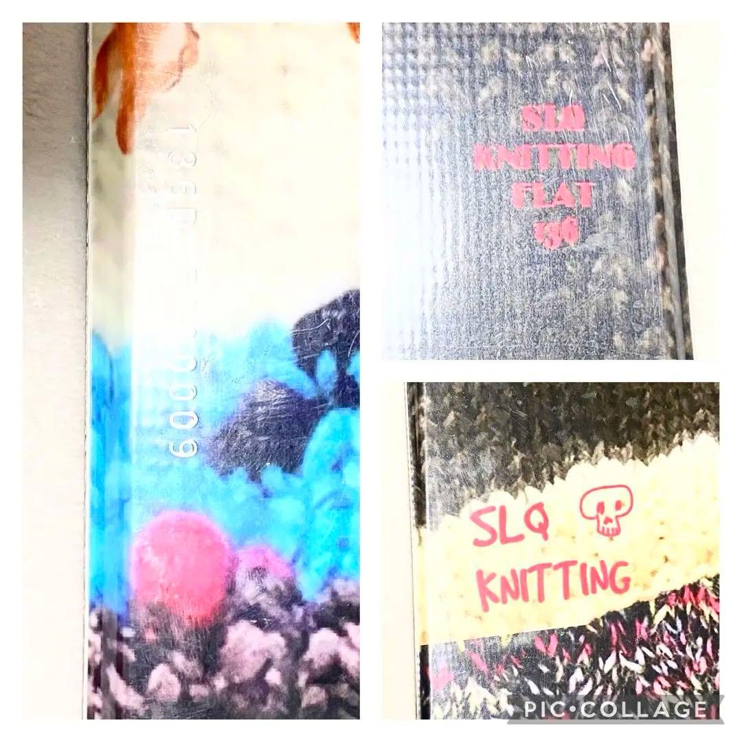 SLQ スノーボード STELLAビンディング レディース ロッカー レディース