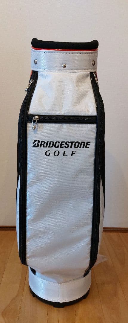 山*崎様 【新品未使用】ブリヂストン ゴルフ キャディバッグ CBG21Y（白×