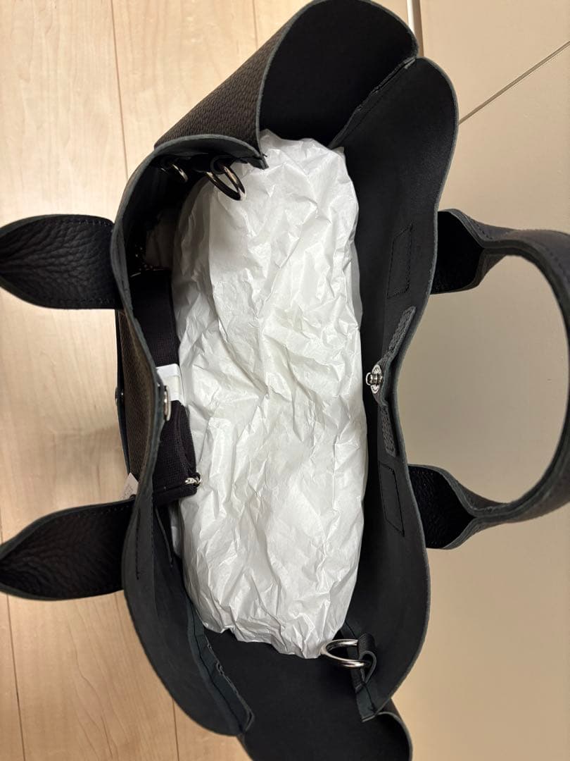 【新品未使用】MBスーパーハイエンドレザートートバッグ ブラック