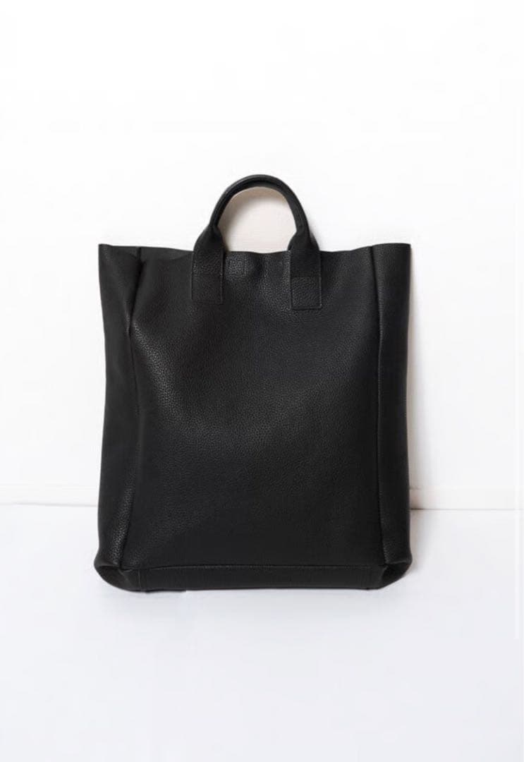 【新品未使用】MBスーパーハイエンドレザートートバッグ ブラック