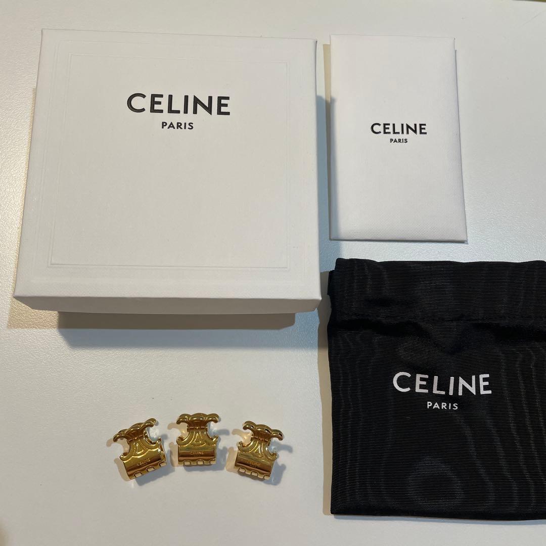 セリーヌ　ヘアクリップ