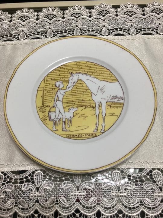 エルメス　「2000年のはじめての朝」プレート6枚セット