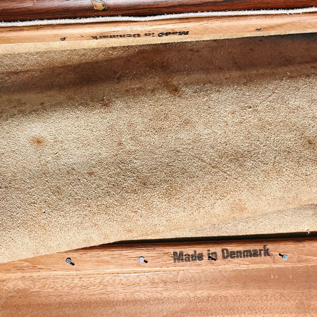 カイクリスチャンセン　チーク材　サイドテーブル　北欧家具　北欧ビンテージ