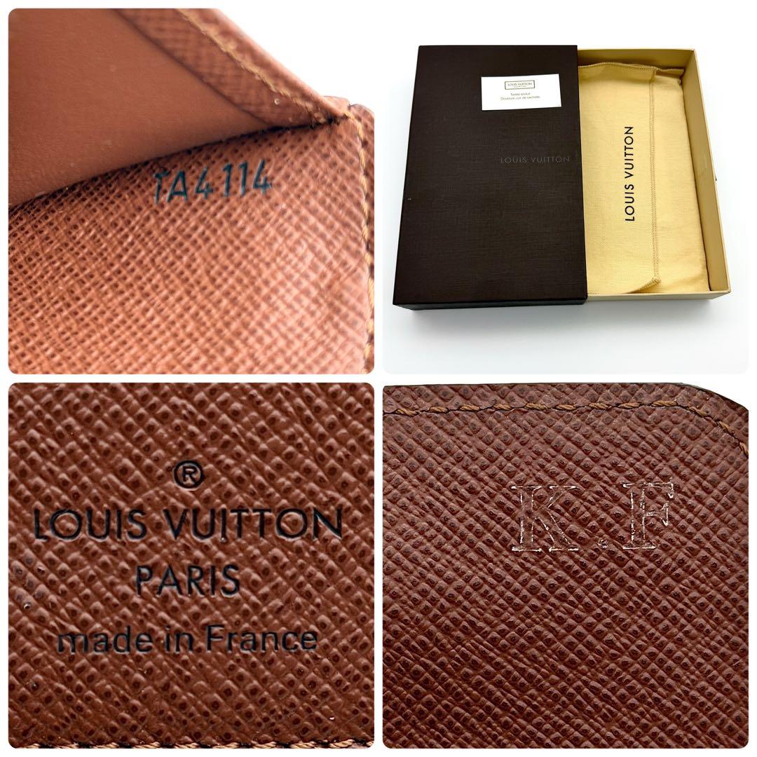 【ヌメ革新品級】ルイヴィトン モノグラム ポルトフォイユ ジョイ 折り財布