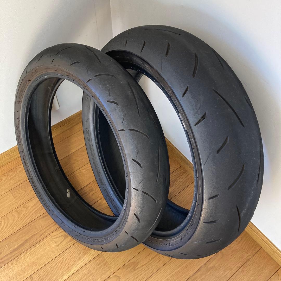 パーツ DUNLOP road Sport2 120/70ZR17 180/55ZR17