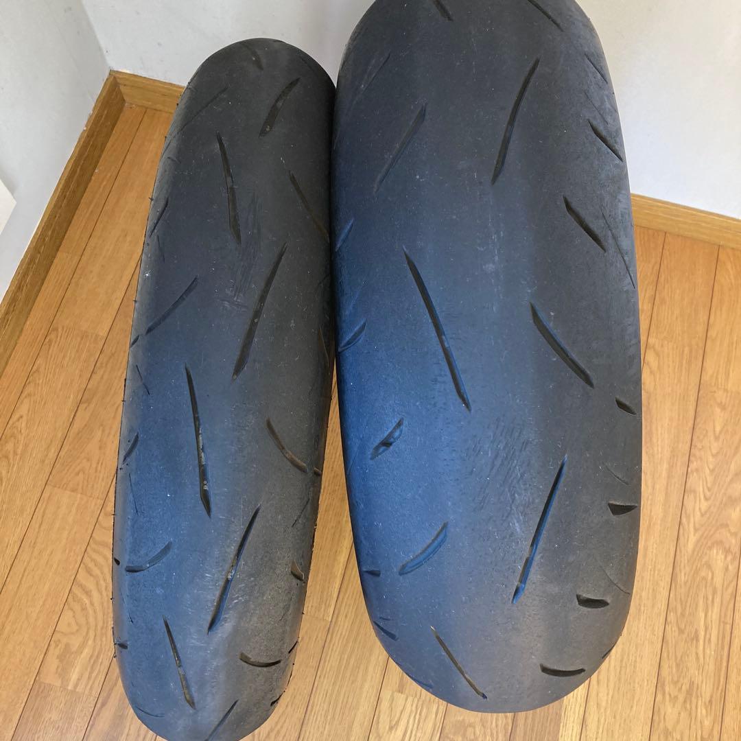 パーツ DUNLOP road Sport2 120/70ZR17 180/55ZR17