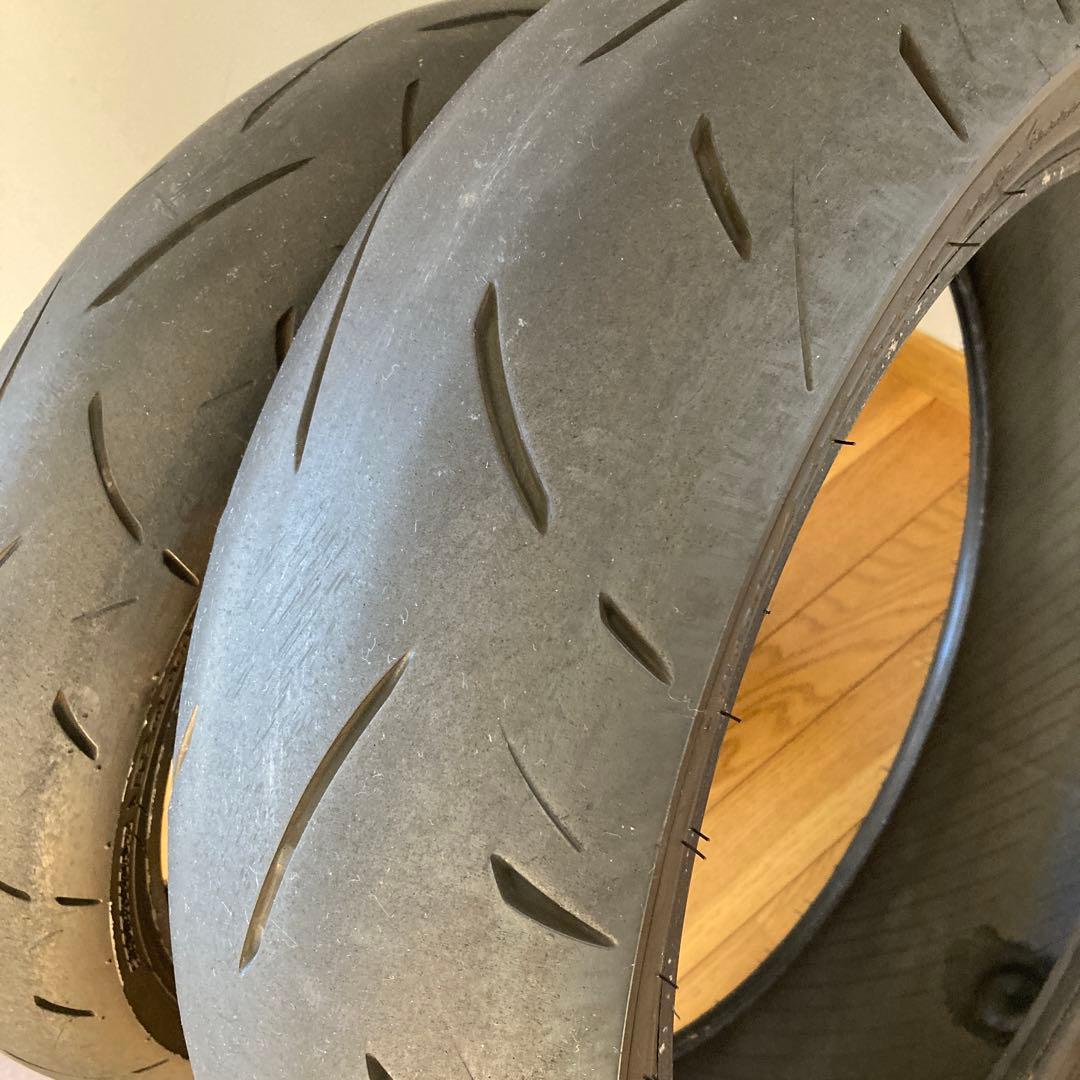 パーツ DUNLOP road Sport2 120/70ZR17 180/55ZR17