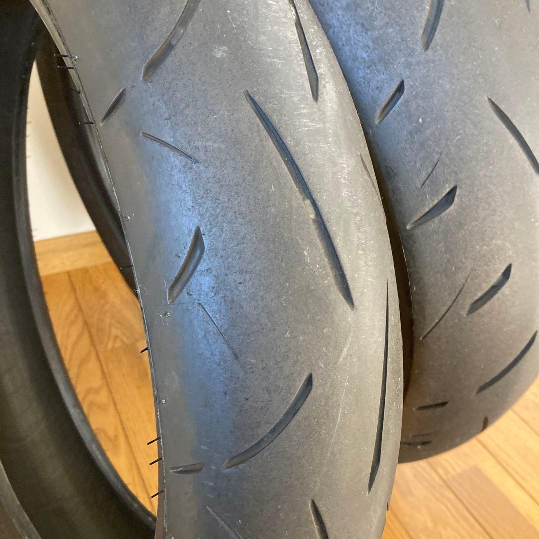 パーツ DUNLOP road Sport2 120/70ZR17 180/55ZR17