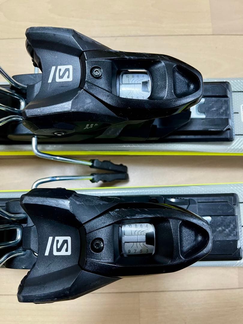【美品】SALOMON S/MAX X7 TiR（160cm）＋ M10 GW