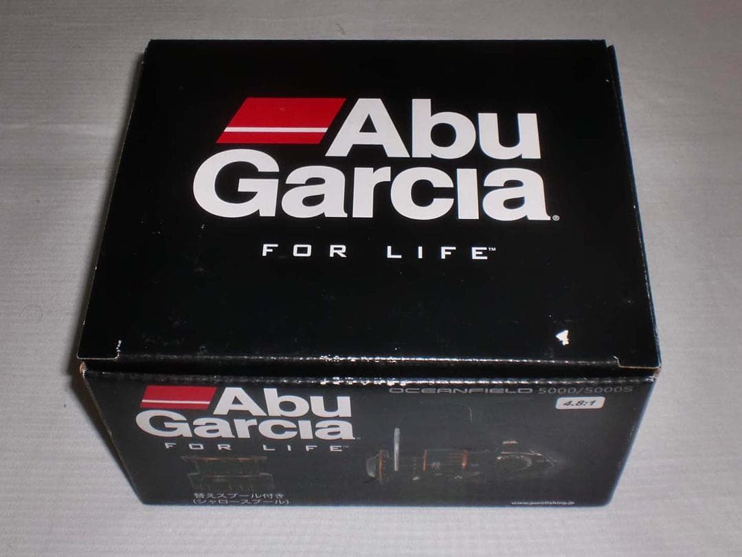 アブガルシア　オーシャンフィールド≪５０００／５０００Ｓ≫浅溝スプール付き　新品