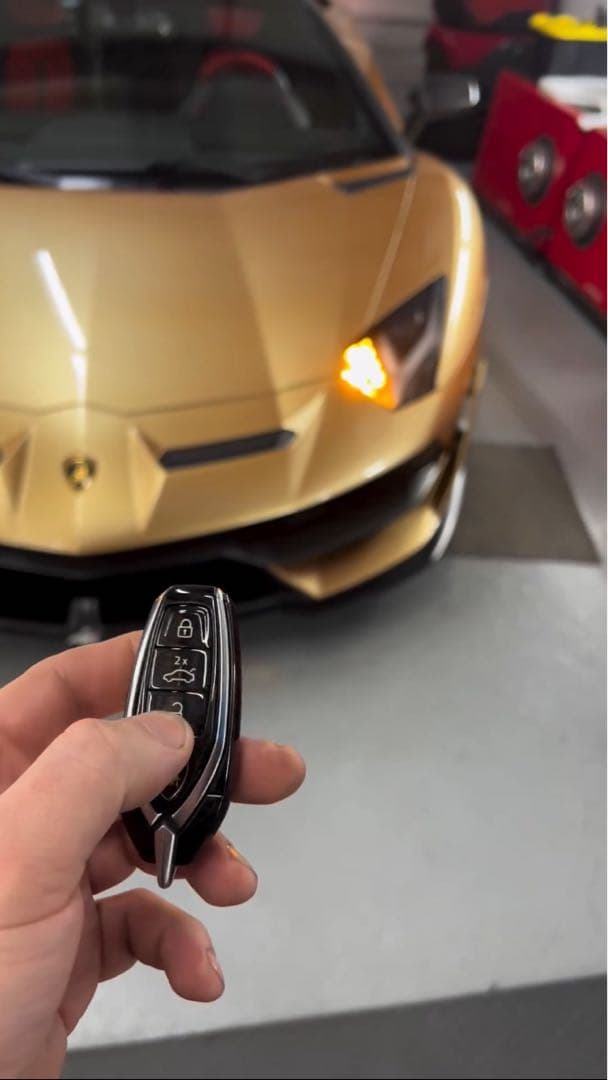 ランボルギーニ 次世代 最新型 純正 リモコンキー 新品未使用