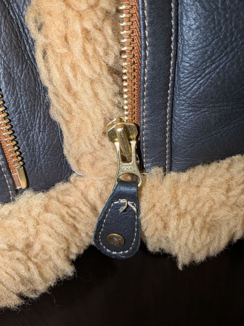 ゴールドトップ　アーヴィンジャケット　b3 フライトジャケット