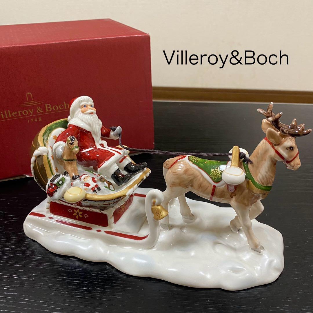 Villeroy&Bochクリスマスフィギュア　テーブルマスコット