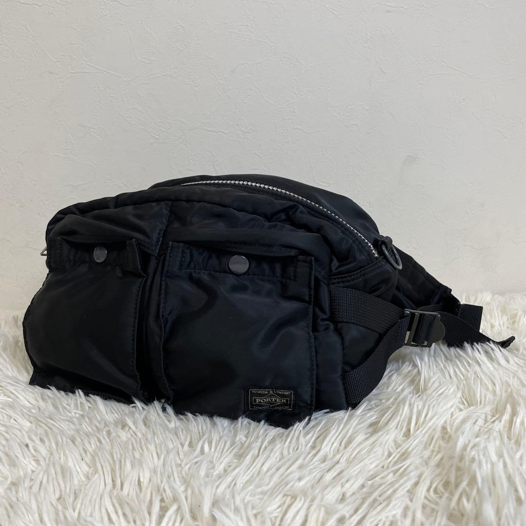 【極美品】名作 ポーター タンカー ウエストバッグ