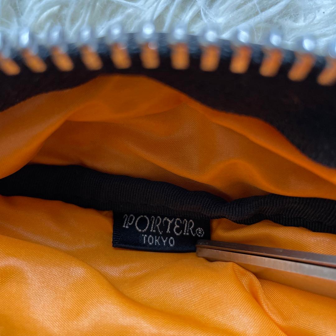 【極美品】名作 ポーター タンカー ウエストバッグ