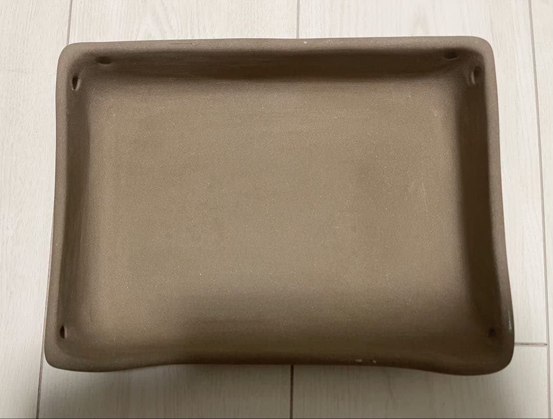 うさぎ用 チモシーフィーダー(ビッグサイズ) 陶器製 黒胡