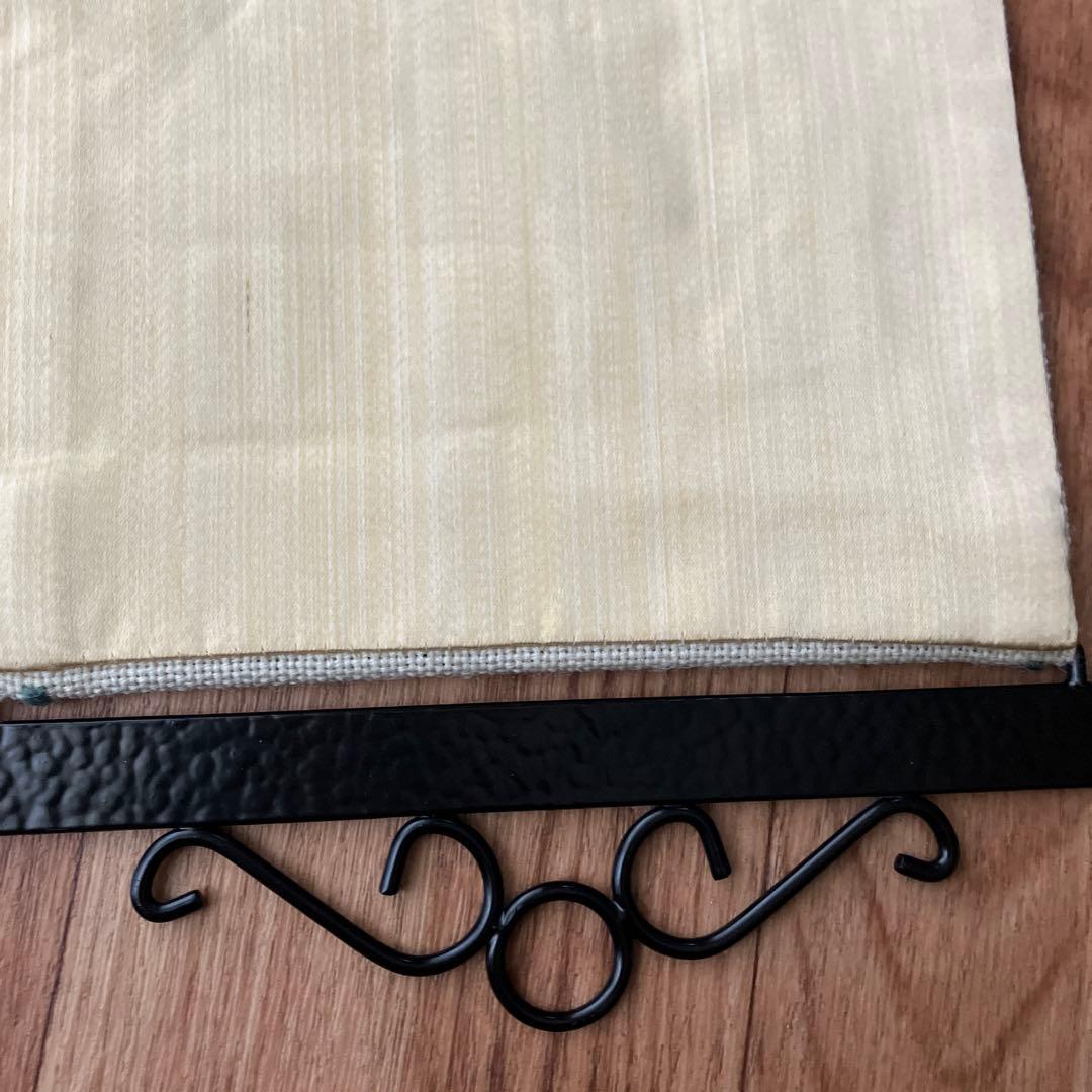 北欧ビンテージ　北欧刺繍　大型タペストリー